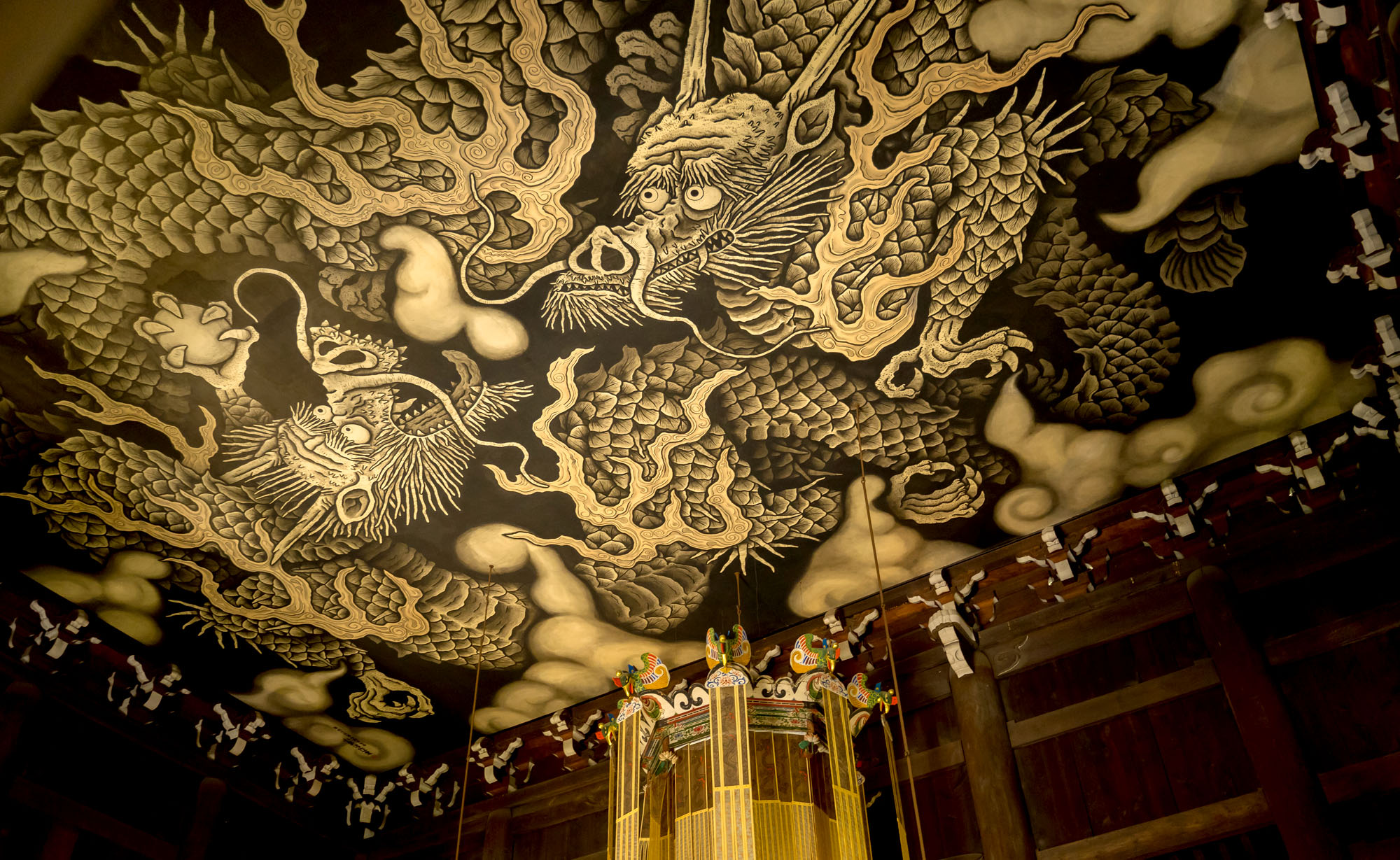 龍の天井画を楽しめる京都のお寺6選 ｜ 龍神伝説アーカイブス